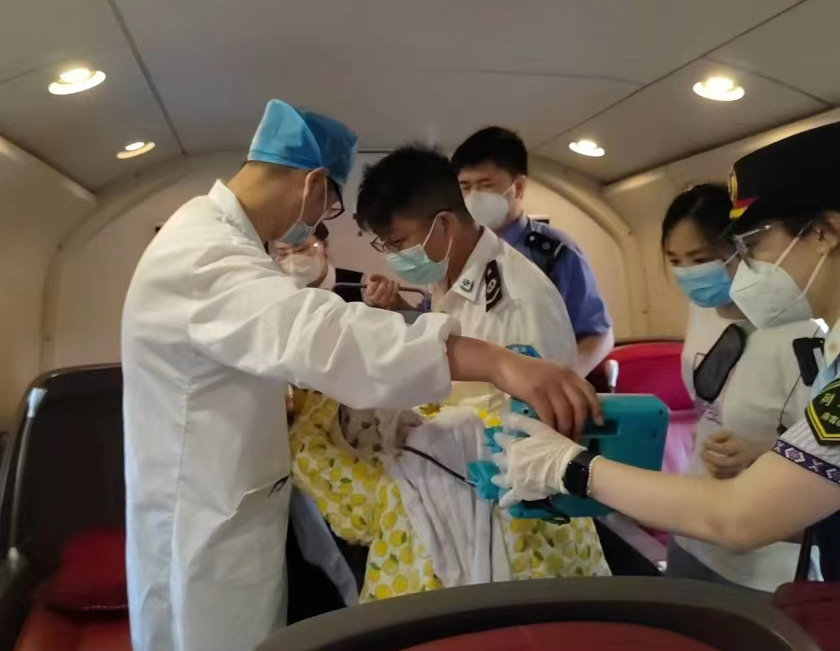 独山县高铁转院公司