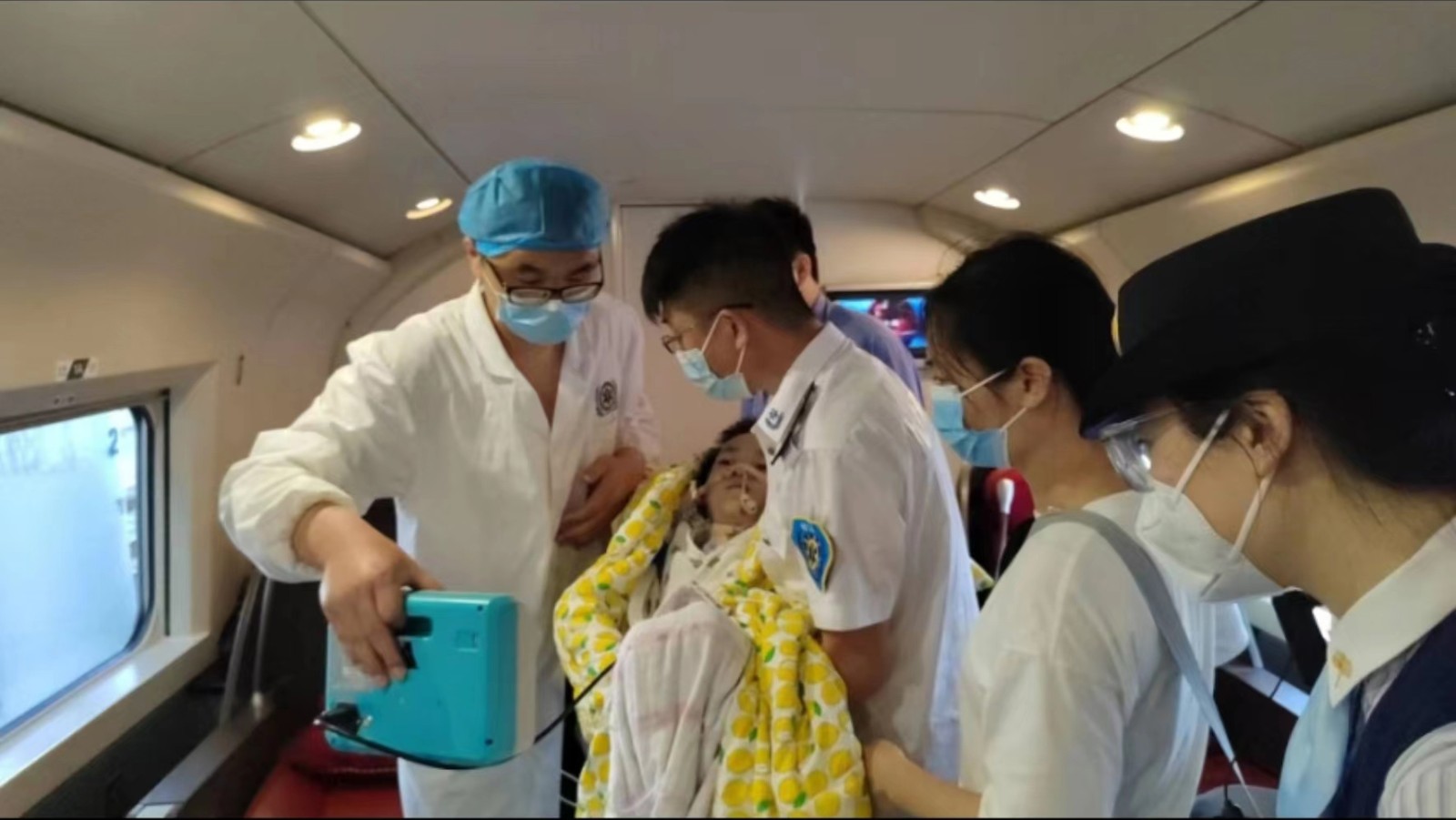 独山县专业高铁转运