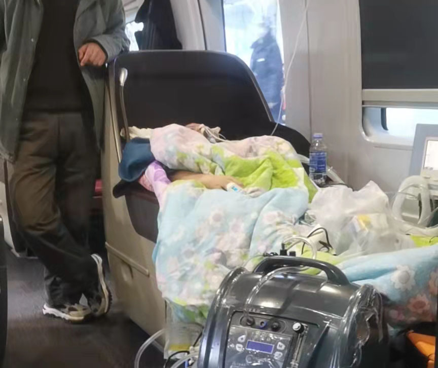 独山县高铁转运